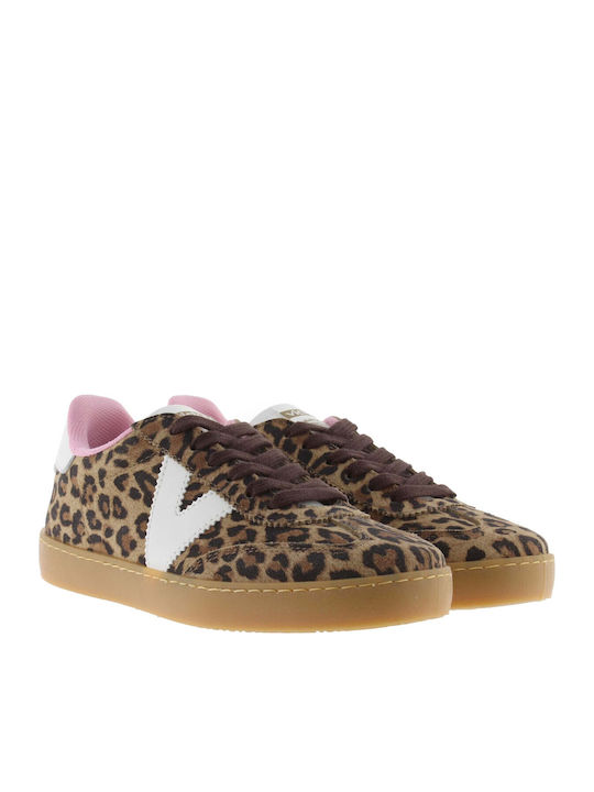 Berlin Γυναικεία Sneakers Leopard
