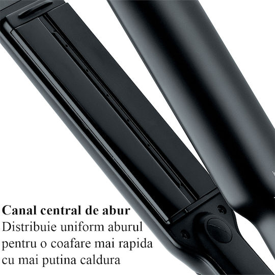 Hot Tools Πρέσα Μαλλιών με Ατμό