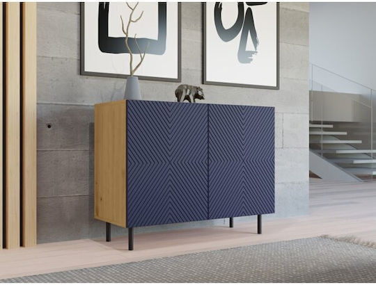 Μπουφές Romseru 101 από Ξύλο & Μέταλλο 100x40x78cm Μπουφές Romseru 101 από Ξύλο & Μέταλλο 100x40x78cm