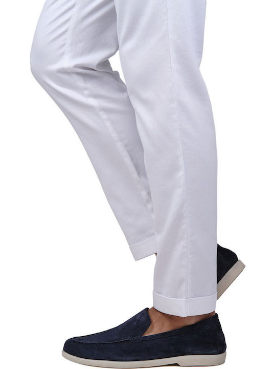 Trousers Chino White