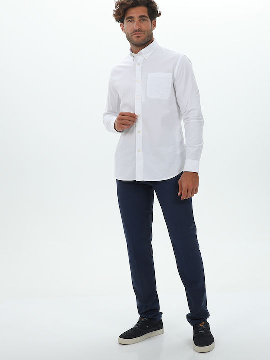 Trousers in Regular Fit Blue
