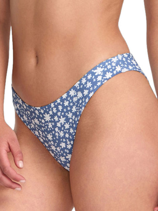 Bikini Inferioare Slip Coronet Albastru