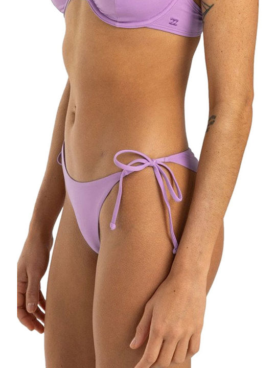 Sol Searcher Bikini Slip Prism Violet
