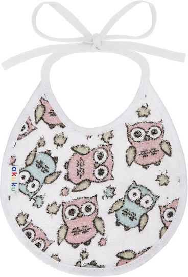 Akuku Wasserdicht Lätzchen Stoff Owl