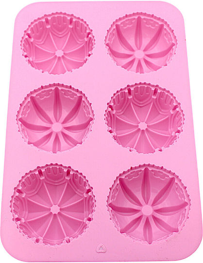 Silicone Cupcakes & Muffins Baking Pan 26x17x3cm