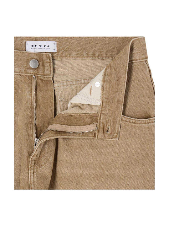 Men's Jeans Pants Beige