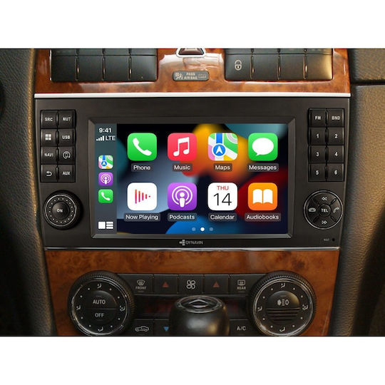 Dynavin Ηχοσύστημα Αυτοκινήτου για Mercedes-Benz CLK Class 2005-2009 (Bluetooth/USB/WiFi/GPS/Apple-Carplay/Android-Auto) με Οθόνη Αφής 7"
