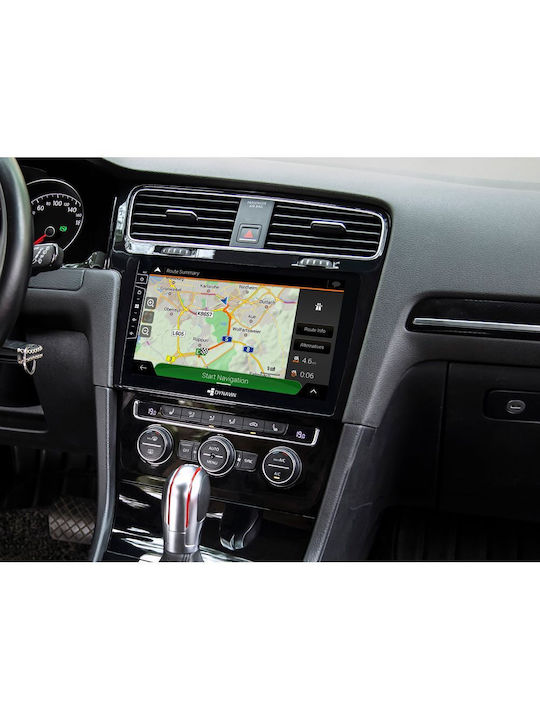 Dynavin Car Audio System for Volkswagen Golf 7 (Bluetooth/USB/WiFi/GPS/Apple-Carplay/Android-Auto) with Touch Screen 10.1"