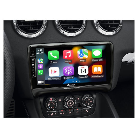 Dynavin Ηχοσύστημα Αυτοκινήτου για Audi TT (8J) 2008-2014 (Bluetooth/USB/WiFi/GPS/Apple-Carplay/Android-Auto) με Οθόνη Αφής 9"
