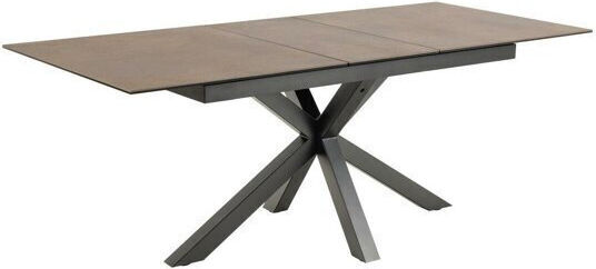 Norsica 676 Καφέ, Μαύρο 168x90x76εκ. Norsica 676 Καφέ, Μαύρο 168x90x76εκ.
