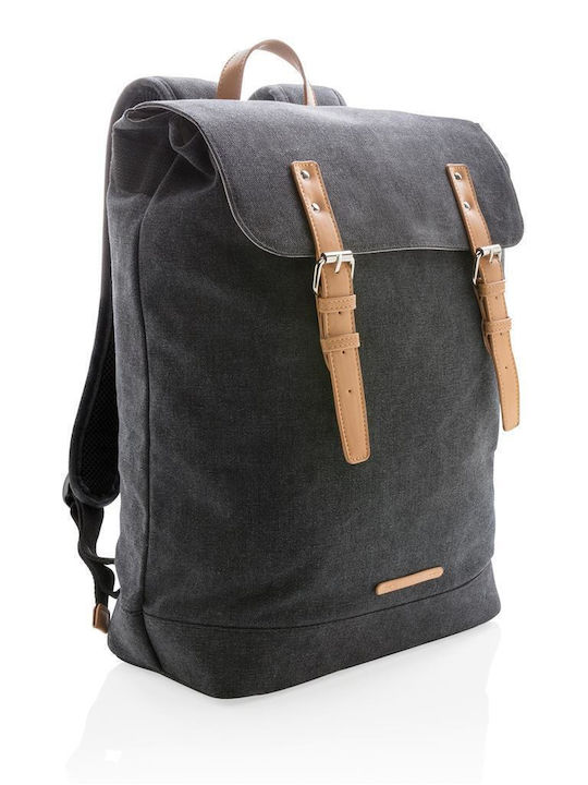 Xd Design Canvas Backpack 15.6 Inch Black