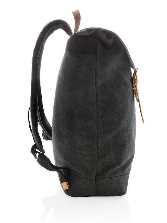 Xd Design Canvas Backpack 15.6 Inch Black