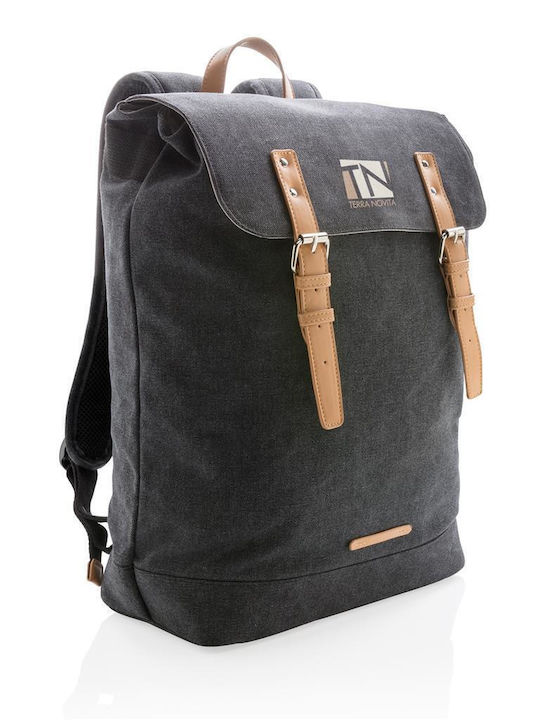 Xd Design Canvas Backpack 15.6 Inch Black
