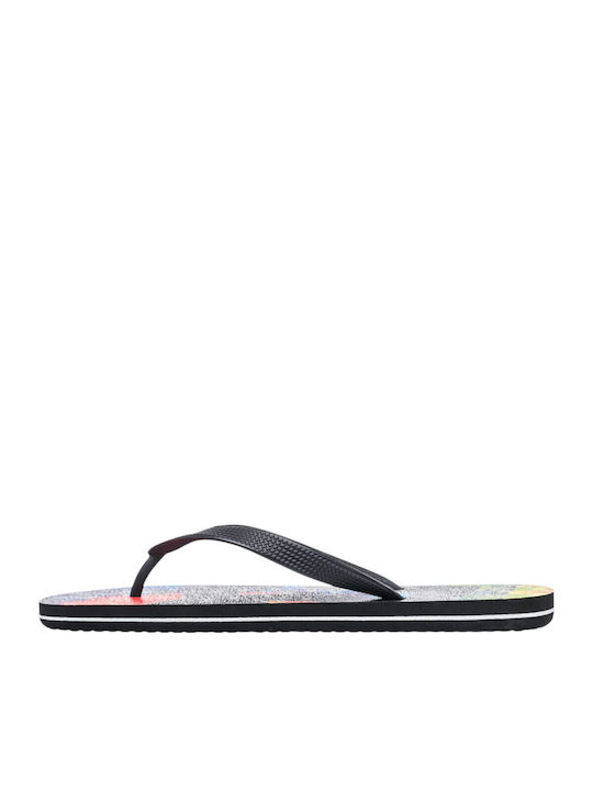 Spray Graffik Men's Flip Flops 303276 Black