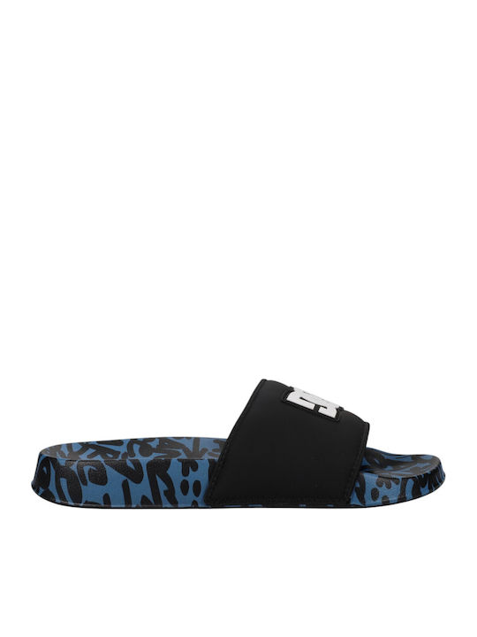 Herren Slides Schwarze
