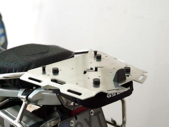 Σχάρα Top Case Αλουμινίου Σχάρα Bmw R1200gs Lc Adventure 2013-2019 Ασημί
