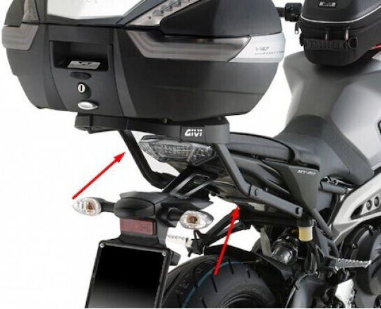 Givi Βάση Βαλίτσας για Yamaha MT-09