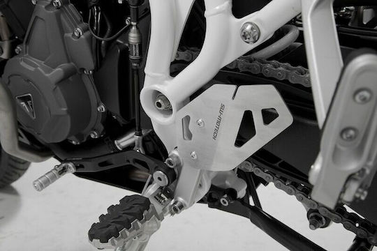 SW-Motech Motorcycle Frame Protectors Triumph Tiger Black