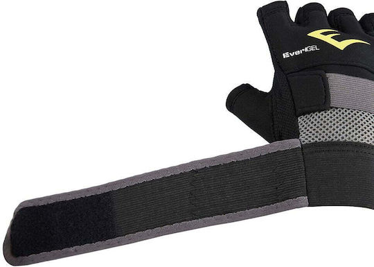 Επίδεσμοι Everlast Evergel M Μαύρο