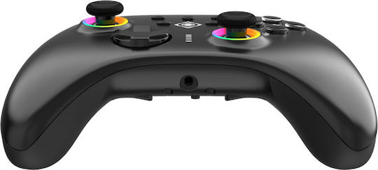 Deltaco GAM-184 Ασύρματο Gamepad για Android / PC / Switch Μαύρο
