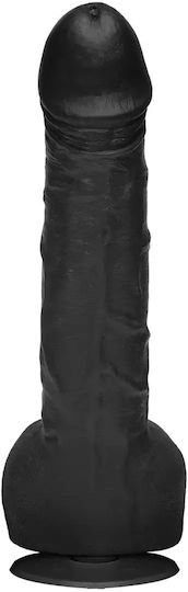 Doc Johnson Realistic Dildo with Balls, Suction Cup, and Ejaculating Capability 26cm
