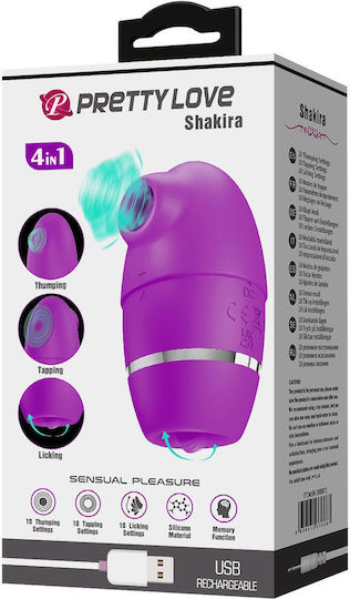 Pretty Love Shakira Silicone Usb Rechargeable