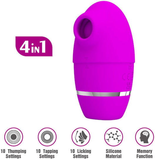 Pretty Love Shakira Silicone Usb Rechargeable
