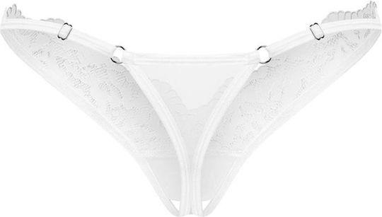 Arrowel White Open String 2xl/3xl