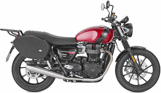 Βασεις Πλαϊνων Σακων Tr6407k Triumph Street Twin 900 '16-'22 Bonneville T100 '17-22/t120 '16-'23 Kappa