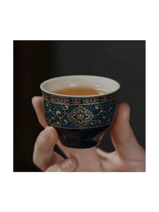 Tea Set Blue 5pcs