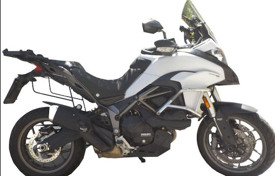 Moto Discovery Tank Mounts for Ducati Multistrada