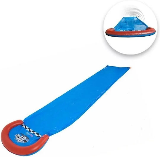 Saltea Gonflabilă Splash & Slide Cu Tobogan Pentru 5+ Ani Albastră