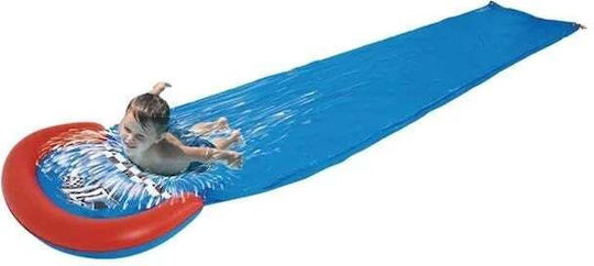 Saltea Gonflabilă Splash & Slide Cu Tobogan Pentru 5+ Ani Albastră