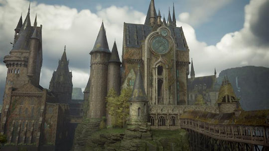 Hogwarts Legacy (Game-Key Card) Switch 2 Game