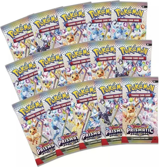 Pokemon Tcg Scarlet & Violet Prismatic Evolutions Super-premium Collection