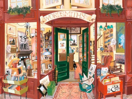 Wordsmith's Bookshop Puzzle 2D 1500pcs