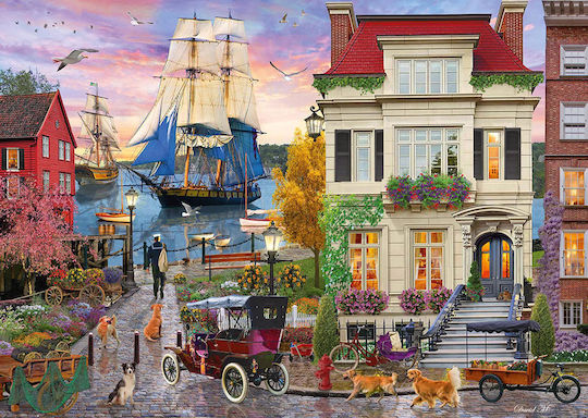 Puzzle 2D 1000 Pieces