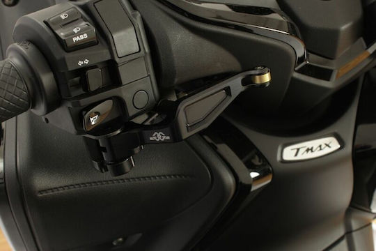 Gilles Motorcycle Brake Lever for Yamaha T-Max 530 Black PBL-02-KIT