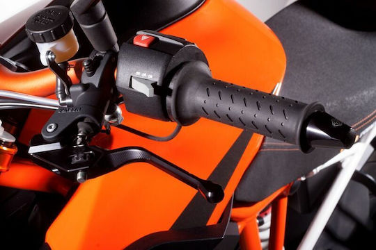 Gilles Ръчка за Съединител за Мотоциклет за Honda CBR 600 Черен FXCL-13
