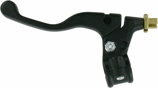 Parts Unlimited Μανέτα Φρένου Μοτοσυκλέτας Μαύρο 43-4104R