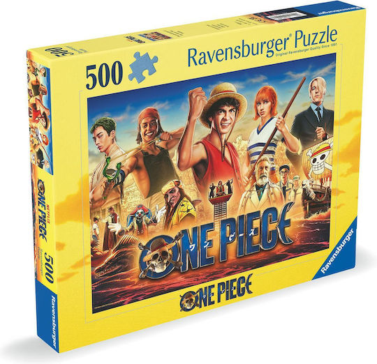 One Piece: Netflix Puzzle 2D 500pcs
