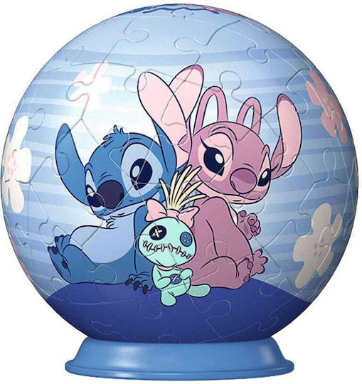 Lilo & Stitch Stitch & Puzzle 3D 54pcs