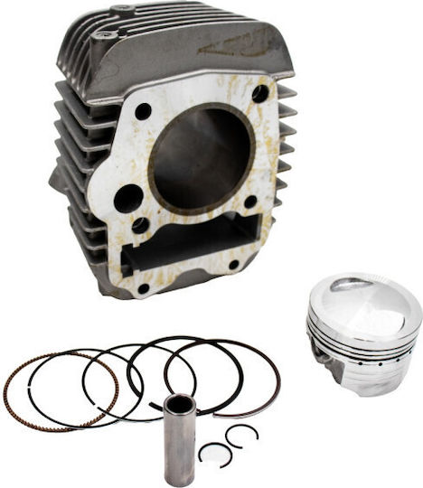 Fuego Racing Motorcycle Pistons & Cylinders Set 56mm for Honda Innova 125