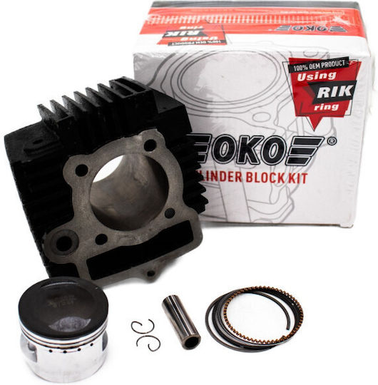 Oko Motorcycle Pistons & Cylinders Set 53mm for Honda Astrea Grand 100