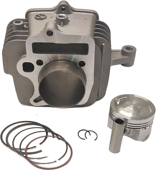 Shark Motorcycle Pistons & Cylinders Set 53mm for Honda Astrea Grand 100