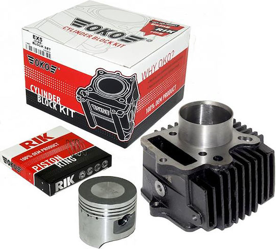 Oko Motorcycle Pistons & Cylinders Set 53mm for Honda Astrea Grand 100
