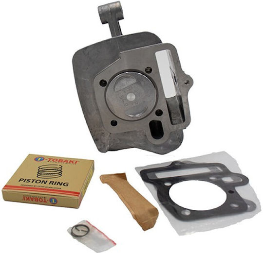 Tobaki Motorcycle Pistons & Cylinders Set 54mm for Triumph Daytona
