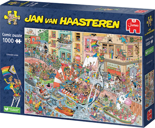 Jan Van Haasteren - Celebrate Pride! Puzzle 2D 1000pcs
