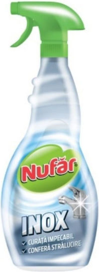 Nufar Edelstahl-Oberflächenreiniger 500 ml