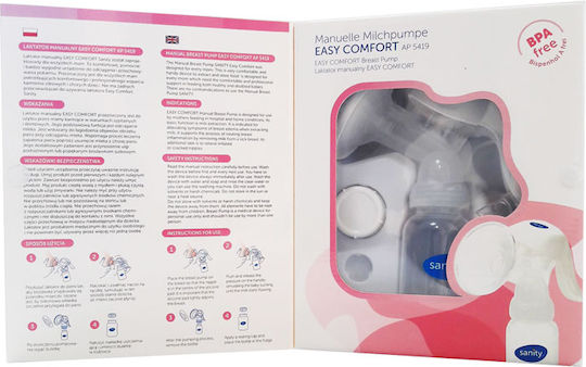 Sanity BPA-frei Transparent